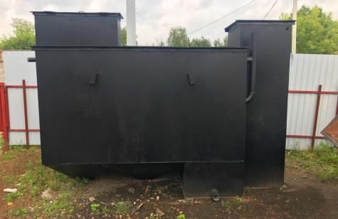 Очистное сооружение ливневых стоков "СВИРЬ-5КУ"